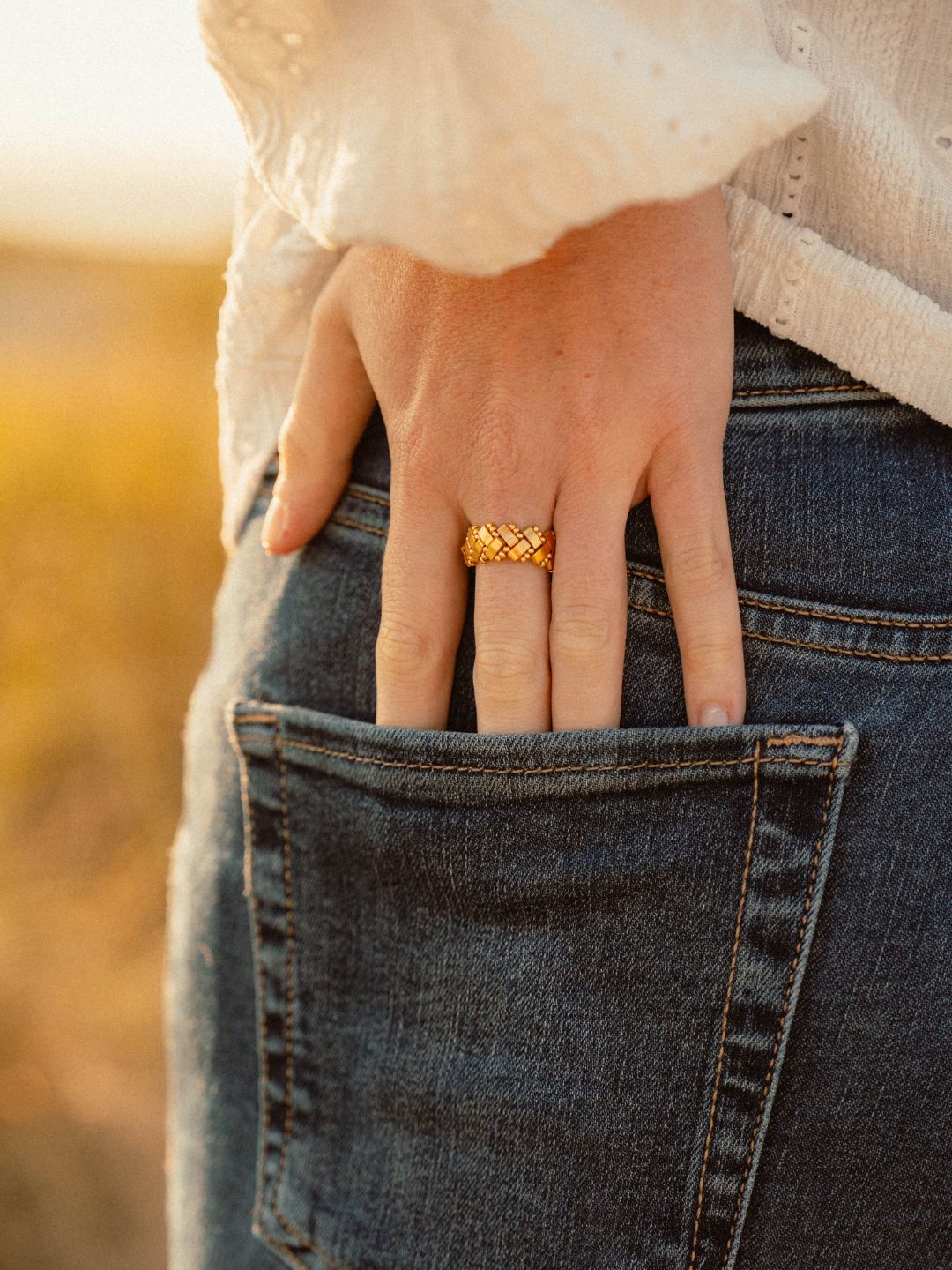 Bague en Perles | Kit Bijoux DIY