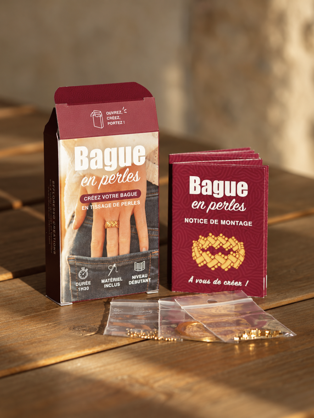 Bague en Perles | Kit Bijoux DIY