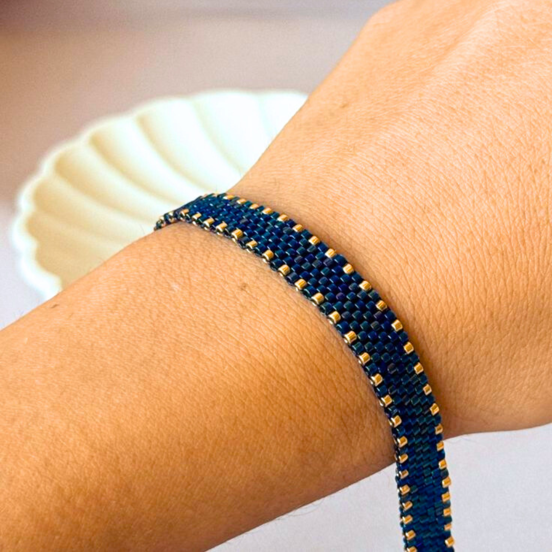 Atelier Créatif à Caen - Apprenez à créer vos bijoux en tissage de perles Miyuki